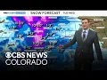 Big rain and snow heading towards Colorado accumulation expected in Denver