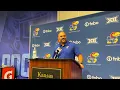 Chris Simpson talks about KU s new-look linebacker room