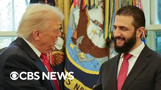 Trump Praises Syria S Al Sharaa As A Very Strong Leader After White House Meeting 