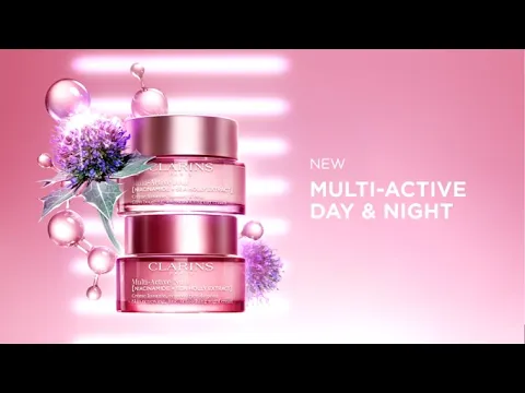Download MP3 Meet the new Multi-Active Day and Night Creams | Clarins