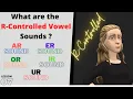 What are the R-Controlled Vowel Sounds R-Controlled Vowel Sounds AR ER OR IR UR Words