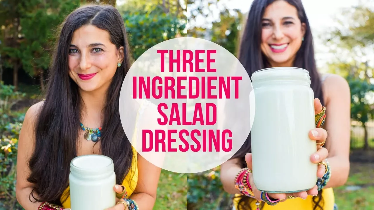 3-Ingredient Dressing for Easy Weekly Meal Prep   FullyRaw Vegan