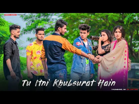Download MP3 Tu Itni Khoobsurat Hai | Cute Love Story | Rahat Fateh Ali Khan | Lastest Song | Maahi Queen \u0026 Aryan