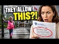 My American Sister Saw a Norwegian 6-Year-Old Walk to School Alone She Checked the School Policy