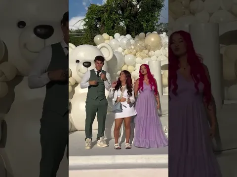 EMILLY VICK, VOID E KATLEN NO CHÁ REVELAÇÃO DOS ROSA💖 #emillyvickof #void #dosa #katlenof #yt #fy #a