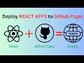 How to Deploy React App to Github Pages Step by Step