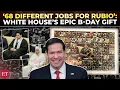 You are great Marco s Rubio realizing moment just got real White House gift leaves him stunned