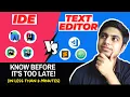 IDEs vs Text Editors Know Before It s Too Late