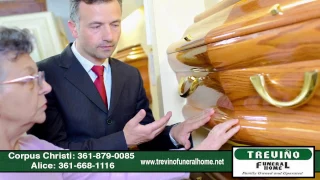 Trevino Funeral Home Memorial Graveside Ceremony Cremation Grief Support Corpus Christi TX