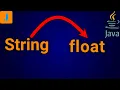 How To Convert String To Float In Java
