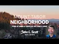 Living in Mt Tabor Portland Neighborhood Tour Real Estate Guide