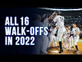 Every Walk-Off Win from 2022 NEW YORK YANKEES