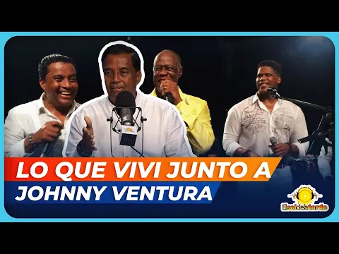 ROBERTO DEL CASTILLO: VIVIA EN LA CASA DE JOHNNY VENTURA