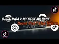 DJ BREAKFUNK DALINDA X MY NECK MY BACK ( SLOWED \u0026 REVERB ) || SOUND VIRAL TIKTOK TERBARU