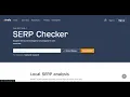 How to Use SERP Checker on Ahrefs Free SEO Tools Ahrefs Pearl Lemon