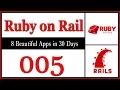 Sublime Text Giveaway - Ruby on Rails 005