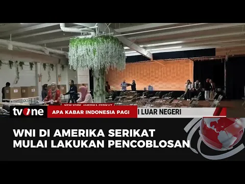 Pemungutan Suara di Luar Negeri Sudah Dimulai di Berbagai Titik