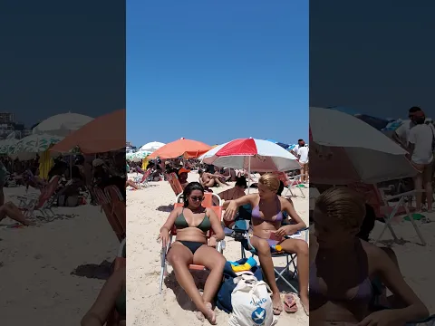 🇧🇷 A Walk Along the Famous Ipanema Beach