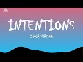 Lagu FAVE - Intentions  [ CHOIR VERSION ]