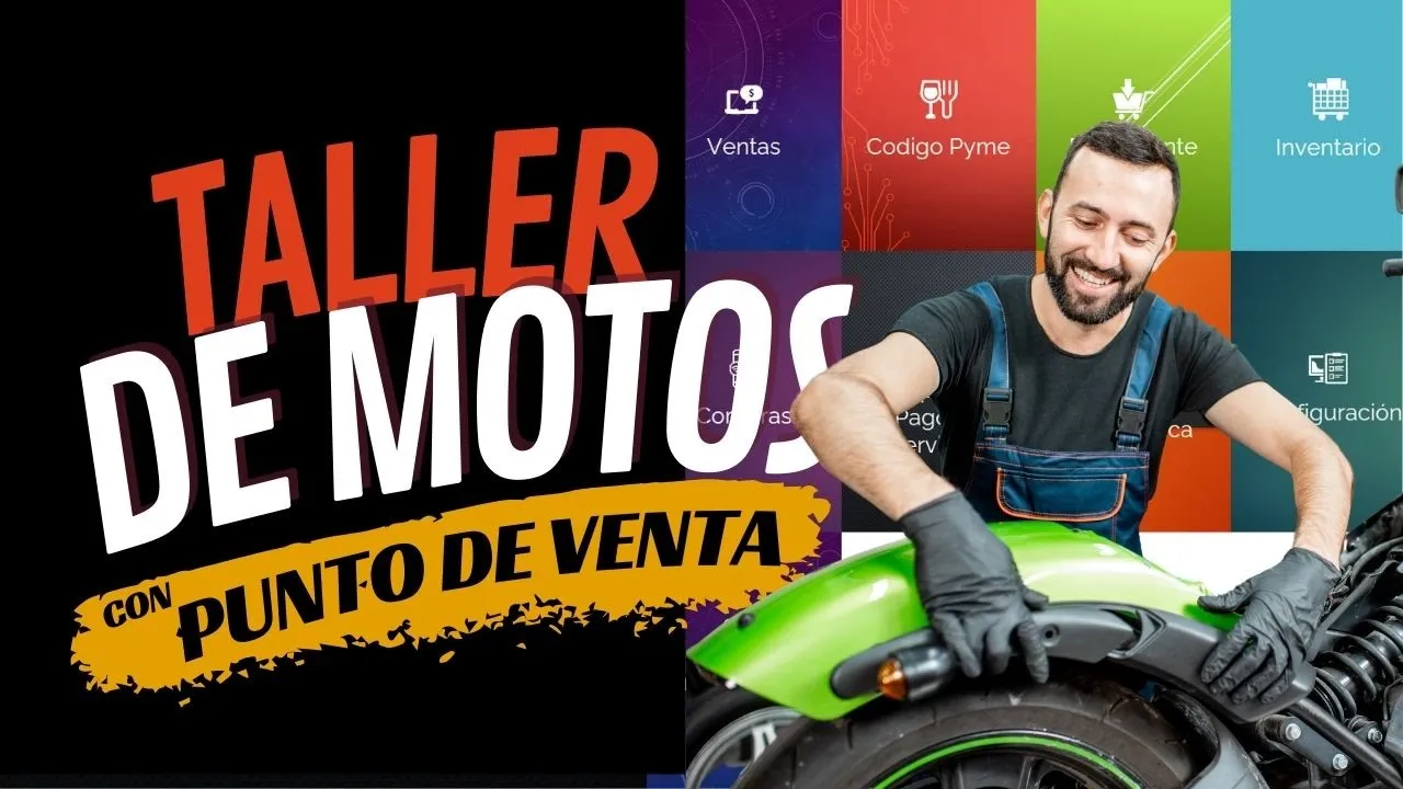 🏍️Controla tus ventas de refacciones y servicio de motos con MyBusiness POS