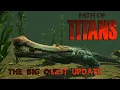 CHECKING OUT 100 QUESTS UPDATE - Path of Titans Gameplay-
