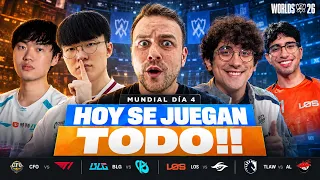 🐔❄️ TLAW vs AL | Swiss Stage Día 4 #WORLDS2026