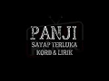 Lagu Panji - Sayap Terluka Chord (Kord \u0026 Lirik)