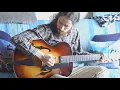 Lagu Guitare Archtop Thomas Fejoz