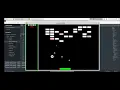 Simple block breaker python pygame
