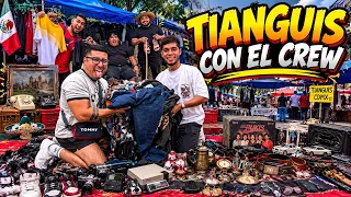 🔥TIANGUIS CON EL CREW RETOJORJAIS🔥