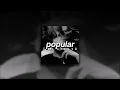 Download Lagu The Weeknd + Playboi Carti + Madonna, Popular | slowed + reverb |