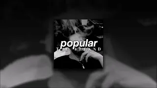 Download The Weeknd + Playboi Carti + Madonna, Popular | slowed + reverb | MP3