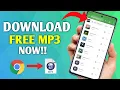 Download Lagu How To Download MP3 Songs Using Chrome | Works on Android \u0026 iPhone