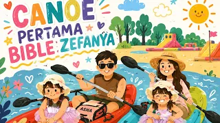 EPS 20 CANOE PERTAMA BIBLE ZEFANYA DITENGAH LAUT | vlog
