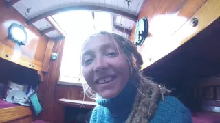 Episode 257 – Trip to Maine Day 25 Part 2   Serrafyn Lin and Larry Pardey