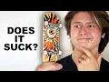 TECH DECK MADE A PRO FINGERBOARD