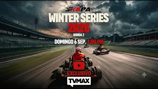AUTÓDROMO | 🏎️ SKAPA WINTER SERIES 2026 🏁 | SEGUNDO ROUND | EN VIVO | TVMAX