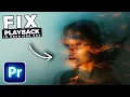 How To FIX PLAYBACK LAG In Premiere Pro