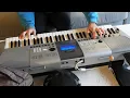 yamaha psr e413  keyboard  mix