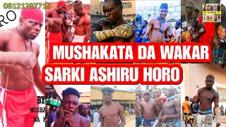 mushakata da wakar sarkin dambe ashiru horo majigi iyakar kallo daga bakin buben dan gulbi