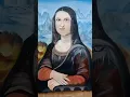 Download Lagu The Mona Lisa portrait painting shorts#leonardo da vinci paintings