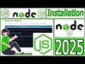 How to Install NodeJS 22 18 on Windows 2025 Update JavaScript Programming Tutorial