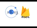 Firebase Ionic 004 - Authentication with phone number part 3