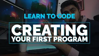 Creating your First Programme in Python