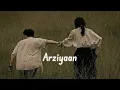 Arziyaan [Slowed+Reverb] - Aishwarya Majmudar, Vikrant Bhartiya | Jigariyaa | Midnight Vibes 0.2