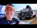 Reed Timmer Checks Out TIV-2 Chaser Summit 2024 Highlight