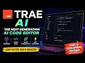 Trae AI Bset Free coding ai for software developers and software enginiers