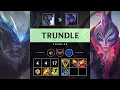 Trundle Jungle vs Bel Veth - EUW Grandmaster Patch 25 21