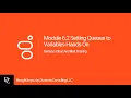 Genesys Cloud Architect Module 6 2 Hands-On Exercise Setting Queues to Variables