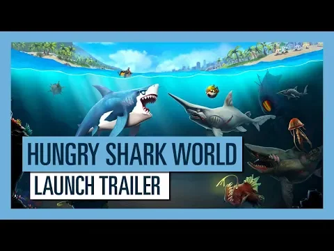 Hungry Shark World Xbox - 25 Díg (envio Flash)